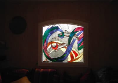 Fabrication vitraux Drôme