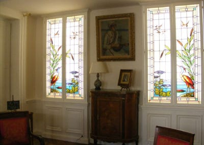 Renovation vitraux Bollène