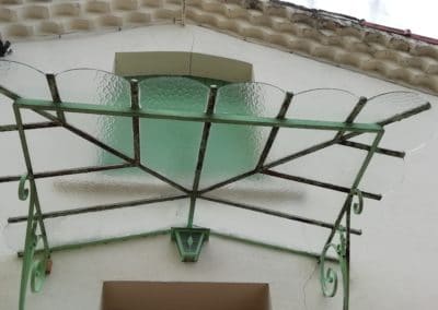 Restauration vitrail Drôme